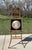 Antique Oak Ball & Stick Easel: Victorian Eastlake Style For Sale - Image 9 of 10