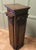 French Carved Oak Display Column For Sale - Image 3 of 8