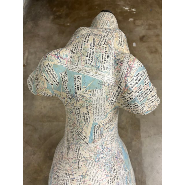 A wonderfully eccentric and impressive life-size Labrador sculpture, measuring over four feet long, believed to have been...