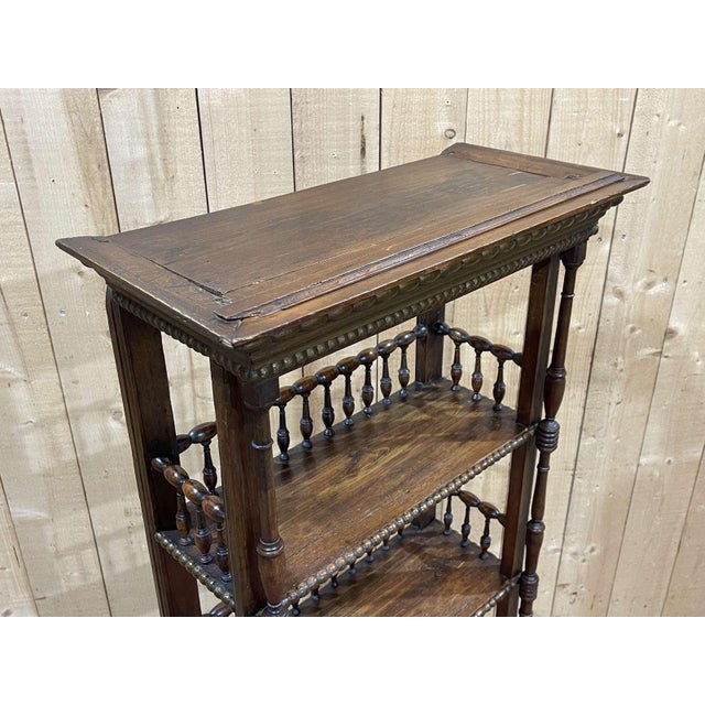 Antique Fir Bookcase, 1890s For Sale - Image 9 of 15