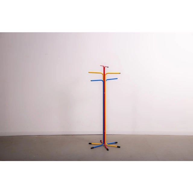Metal Coat Rack by Tord Bjorklund for Ikea, 1990 For Sale - Image 7 of 12