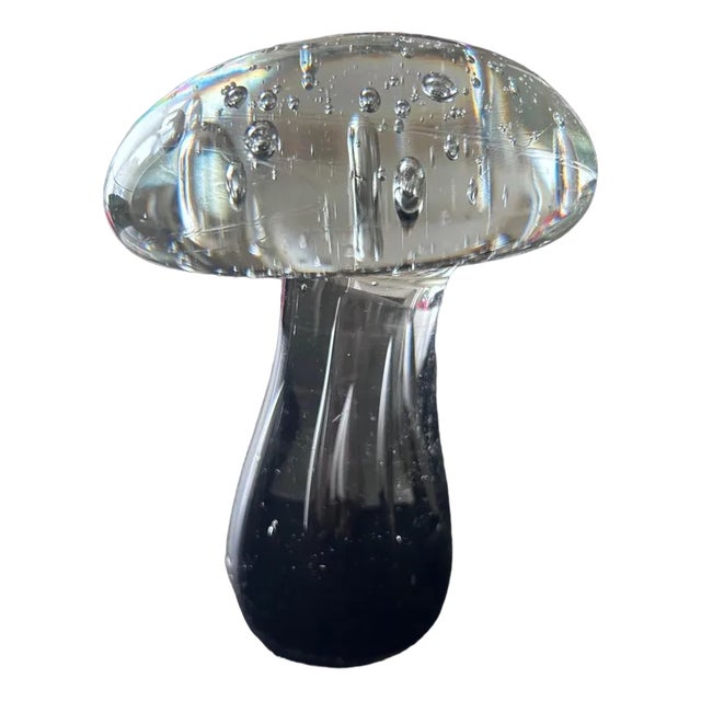 Murano Glass Mushroom, 1970s For Sale