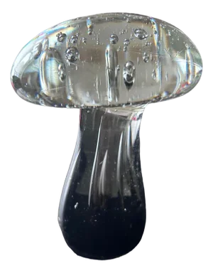 Murano Glass Mushroom, 1970s