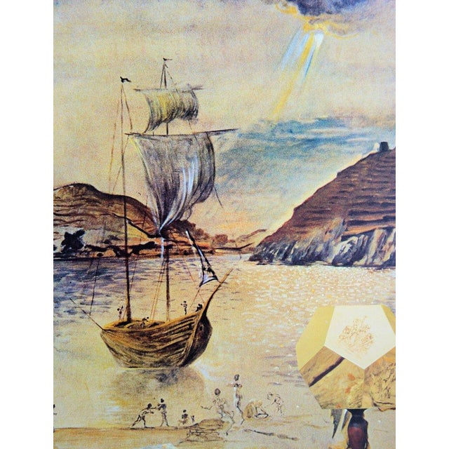 I Dali d’Oro Poster after Salvador Dali For Sale - Image 4 of 9
