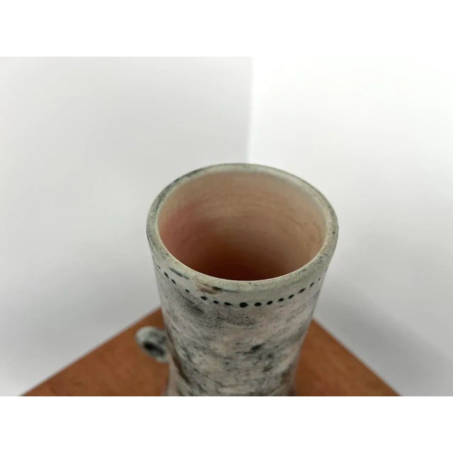 Large Flared Vase by Jacques Blin, 1950s For Sale - Image 6 of 10