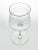 American 1940s Fostoria “Cloverleaf” 5 Wine or Water All Purpose Glasses For Sale - Image 3 of 4