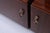 Art Deco Dark Wood Nightstands, 1940s, Set of 2 For Sale - Image 6 of 15