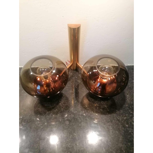 Metal 1960s Paire d'Applique Gaetano Sciolari For Sale - Image 7 of 7