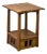 Arts and Crafts / Mission Style Taboret End Table - Model A29 - Walnut For Sale
