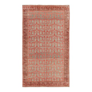 Antique 20th Century Khotan Runner With Pomegranate Garden Lattice - Rug & Kilim For Sale