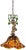 Signed Confetti Art Glass Shade Cherub Pendant Light For Sale - Image 13 of 17