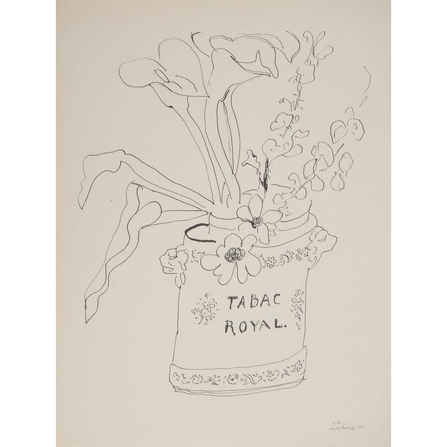 Matisse Henri, Scent of Spring, Lithograph For Sale - Image 6 of 6