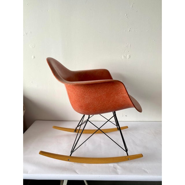 1960s Eames Rocking Chair Chairish