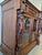 Renaissance Style Display Cabinet in Oak For Sale - Image 4 of 14