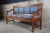 Antique English Regency Mahogany Folding Settee For Sale - Image 12 of 13