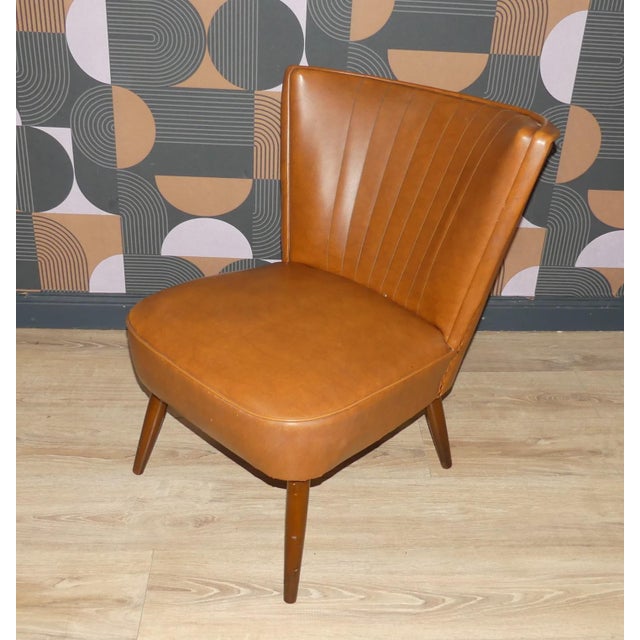 Vintage Cocktail Chair, 1950s For Sale - Image 11 of 11