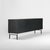 Couture Sideboard in Stained Black Ash Wood by Färg & Blanche for BD Barcelona For Sale - Image 3 of 10