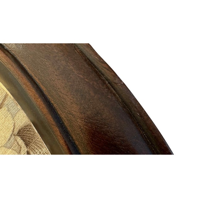 Thomasville Exposed Wood Art Deco Lounge Chairs, a Pair For Sale - Image 16 of 18