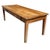Wood Antique French Farmhouse Table in Oak, 1900 For Sale - Image 7 of 18