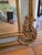 Vintage Early Mid Century Modern Italian Gilded Mirror For Sale - Image 9 of 14