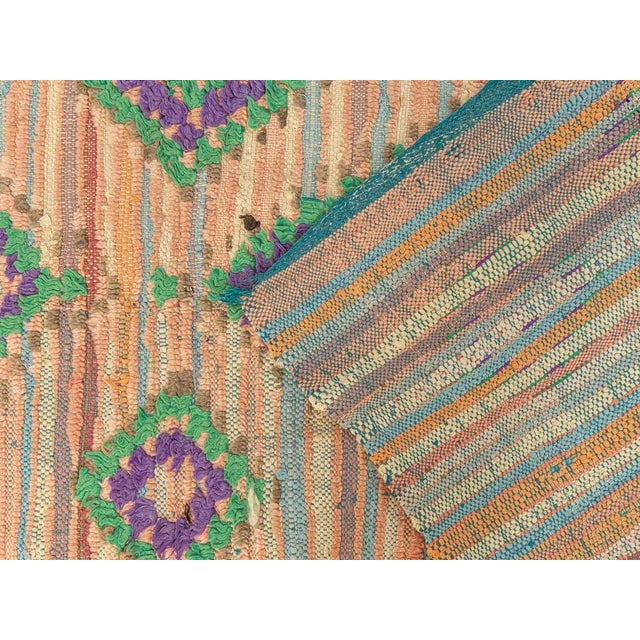 Vintage Boujad Berber Rug For Sale - Image 4 of 9