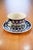 This ceramic cup with a saucer, boasting a 0.22-liter capacity, is ideal for enjoying and serving coffee and tea. All...