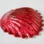 Late 19th Century Moser Cranberry Glass Shell Dish With Enamel & Gilt For Sale - Image 10 of 18