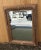 Chapman Manufacturing Company Vintage Hand Carved Pine Mirror Italy For Sale - Image 4 of 11