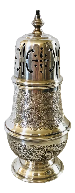 1950s English Muffineer Sugar Caster