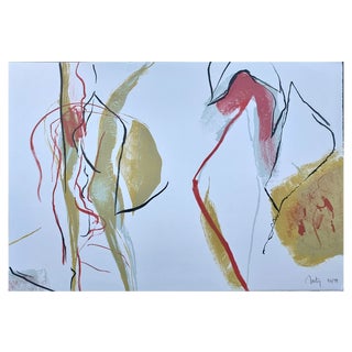 Olivier Marty, Le Canna 3, 2006, Lithograph For Sale