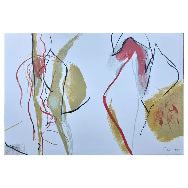 Olivier Marty, Le Canna 3, 2006, Lithograph For Sale