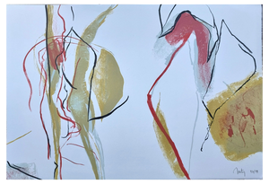 Olivier Marty, Le Canna 3, 2006, Lithograph