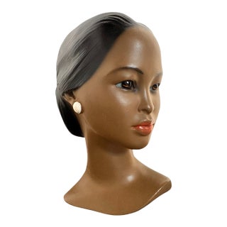 Mid 20th Century Biographic Bust (Attributed to Marwal) For Sale