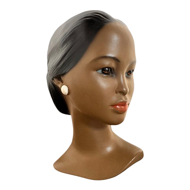Mid 20th Century Biographic Bust (Attributed to Marwal) For Sale
