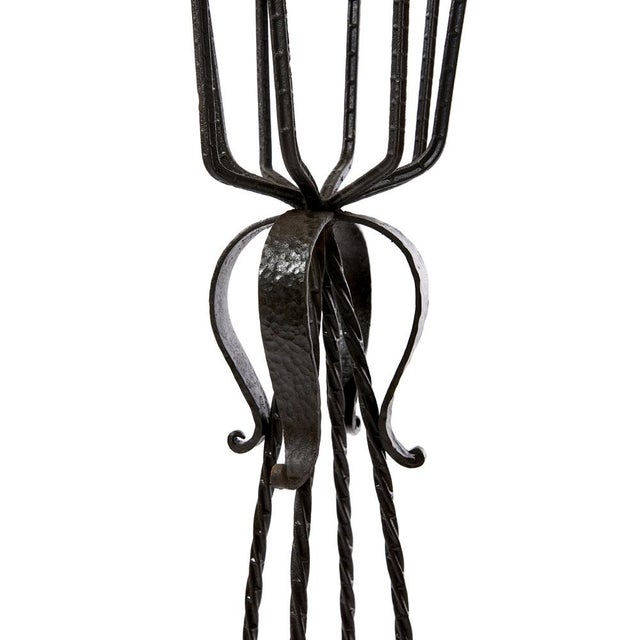 19th Century Wrought Iron Flower Box, 1890s For Sale - Image 3 of 5