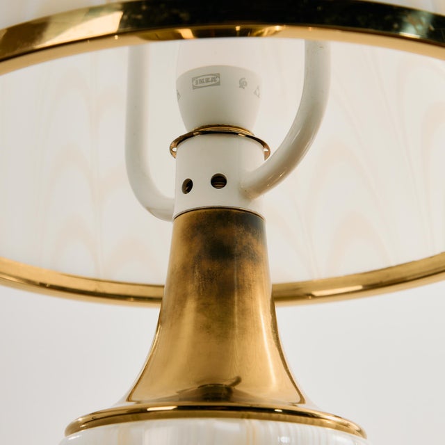 Table Lamp by F. Fabbian for Mazzega, 1970s, Set of 2 For Sale - Image 13 of 16