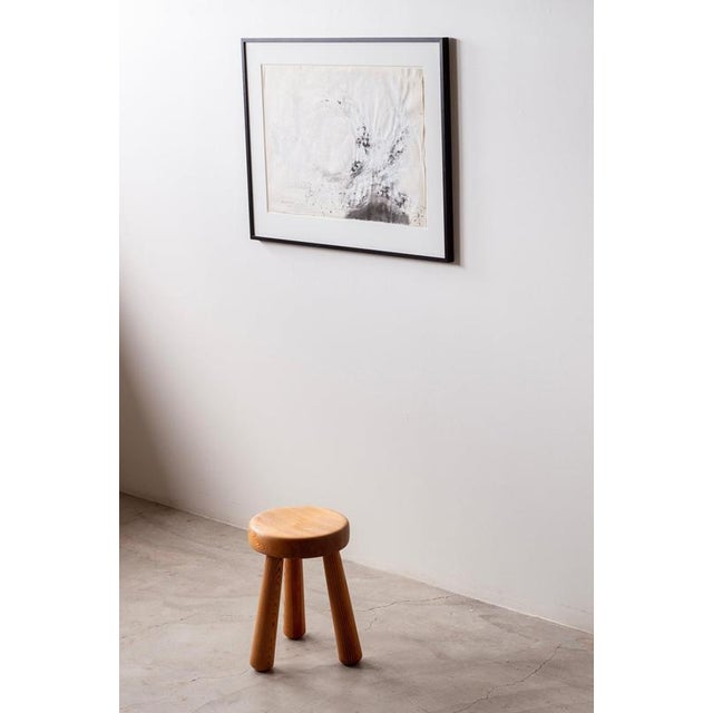 Olle Bonnier, Kataklysmerna, 1960, Mixed Media, Framed For Sale - Image 7 of 8