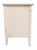 Vintage Chinoiserie Faux Bamboo Dresser in Ivory Lacquer With Brass Hardware For Sale In West Palm - Image 6 of 7