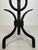 Pair of modernist wrought iron andirons For Sale - Image 10 of 12
