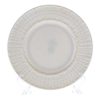 Antique Irish Porcelain Plate from Belleek For Sale
