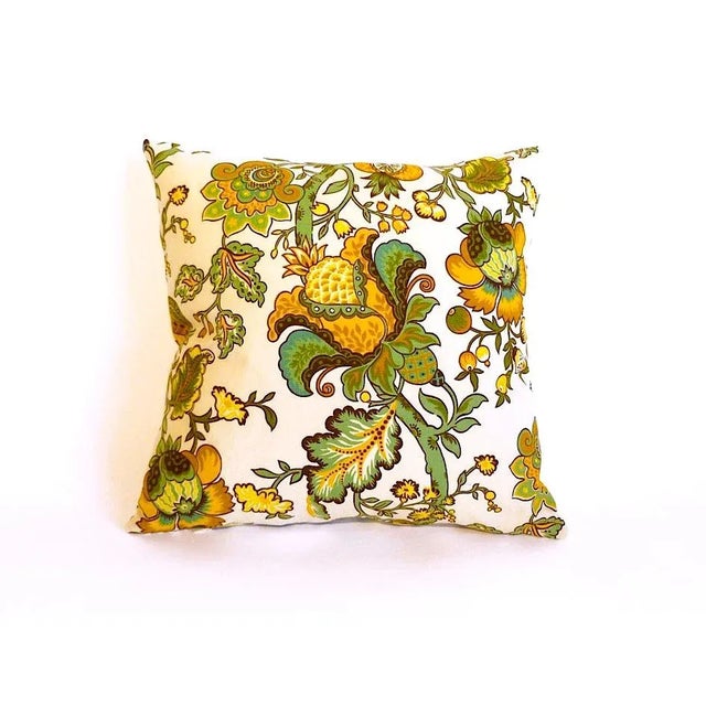 The large floral pattern of this Waverly Fabrics Original is Betty Draper-approved. With a Scotchgard finish and crisp...