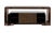 Contemporary Contemporary Mahogany Waterfall Credenza For Sale - Image 3 of 8