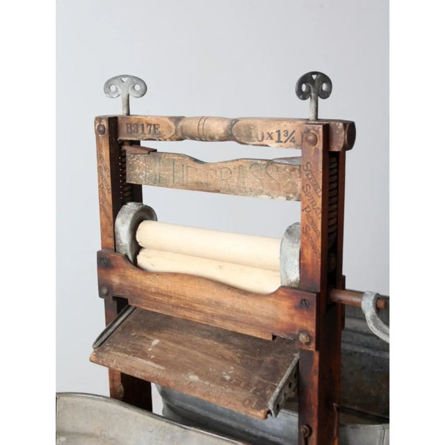 Vintage Belknap Bluegrass Wringer Washstand For Sale - Image 13 of 13