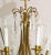 1960s 1960's Tommi Parzinger Style Brass and Crystal Chandelier For Sale - Image 5 of 13