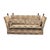 90" English Knole Style Four Seat Sofa Upholstery Project For Sale - Image 4 of 12