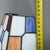 Vintage Multicolored Leaded Glass Wall Lamp, 1970s For Sale - Image 10 of 11