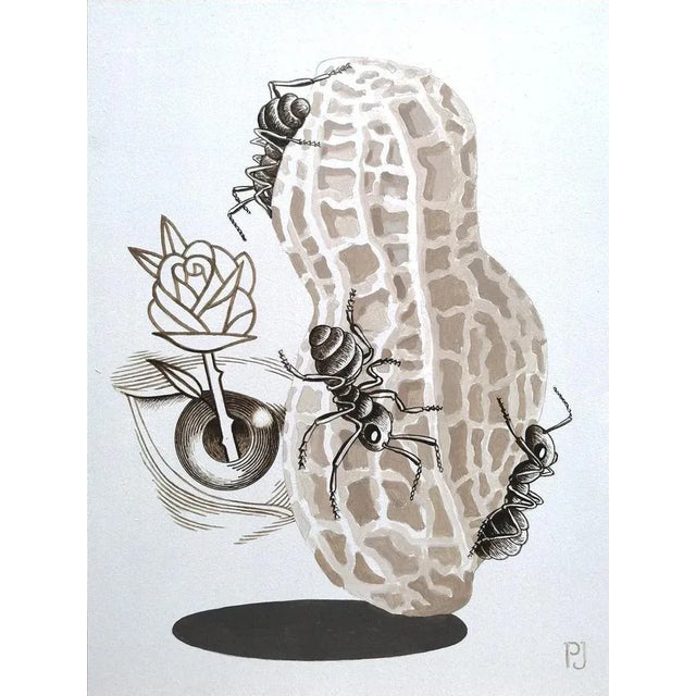 Pierre Jacob - Ants and peanut 2020 For Sale - Image 6 of 6