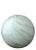 Jamie Young Cosmos Glass Balls in Green - Set of 2 For Sale In Los Angeles - Image 6 of 8