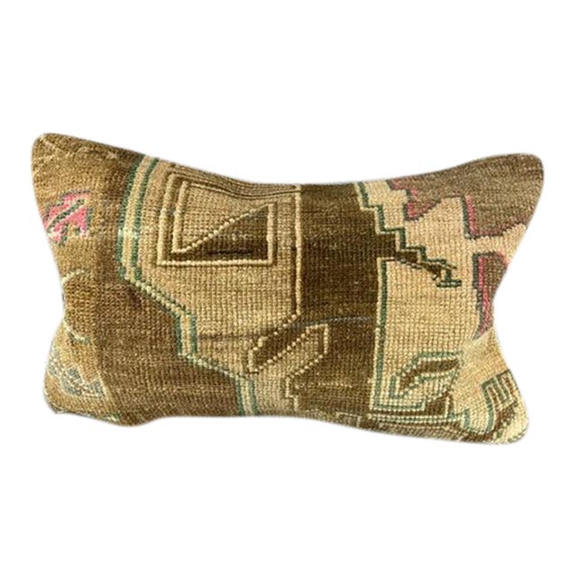 16 x 24 Rug Pillow Anatolian Haven Turkish Pillow Cushion Cover For Sale