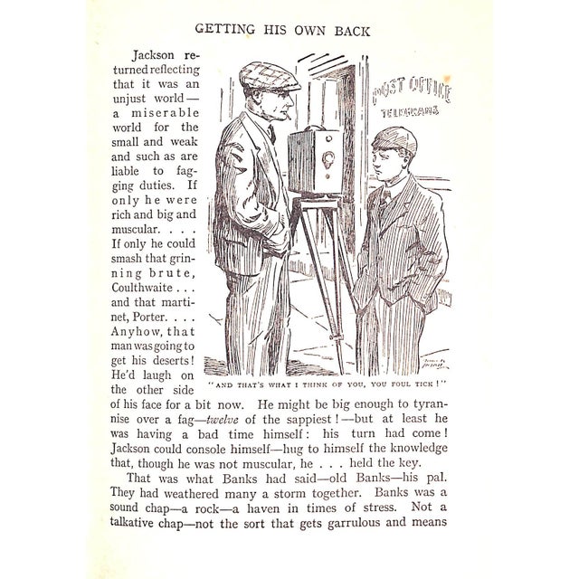 White "The Great Book of School Stories for Boys" 1932 Strang, Herbert [Edited By] For Sale - Image 8 of 12